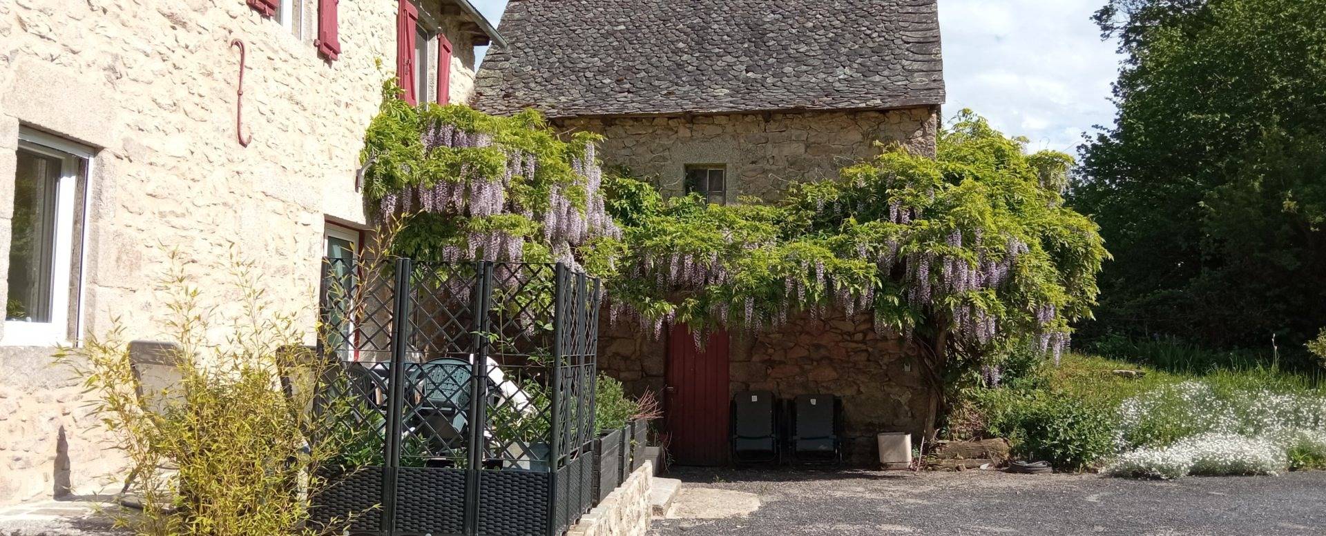 Gîte "La maison dans la prairie" in Espeyrac, Aveyron