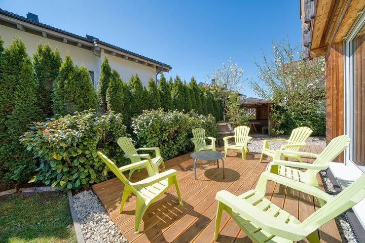 Vakantiehuis voor 6 personen met tuin in Zell am See, Pinzgau