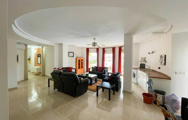 220 sqft Wohnung: AC, Pool, Terrasse & WiFi in Ciudad Quesada, Rojales