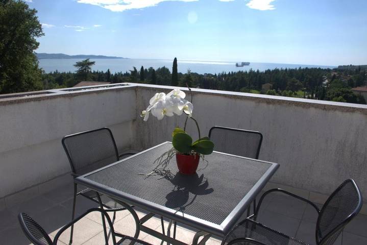 Ferienwohnung für 4 Personen, mit Ausblick und Garten, mit Haustier - 1