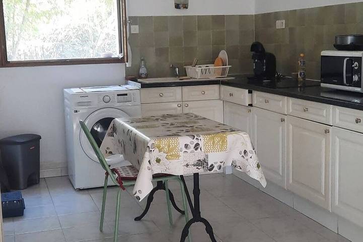 Appartement de vacances pour 2 personnes, avec jardin