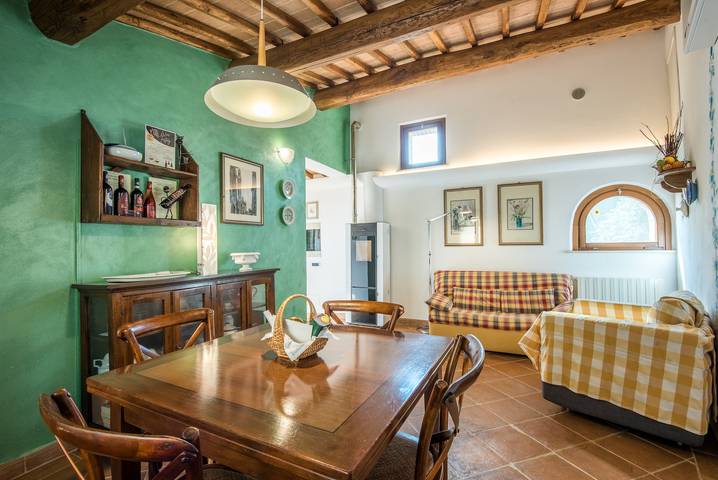 Bauernhaus für 3 Personen, mit Garten in der Toskana - 4