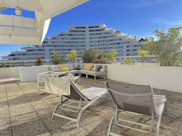 Vakantieappartement voor 4 Personen in Villeneuve-Loubet, Côte d'Azur, Afbeelding 1