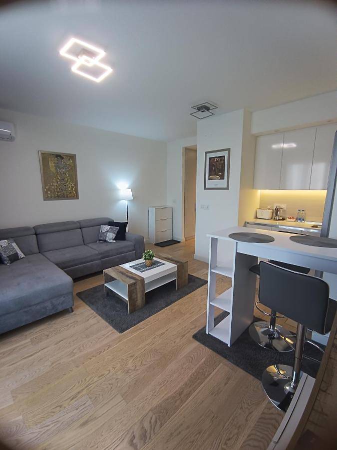 Appartement de vacances pour 2 personnes, avec balcon et vue
