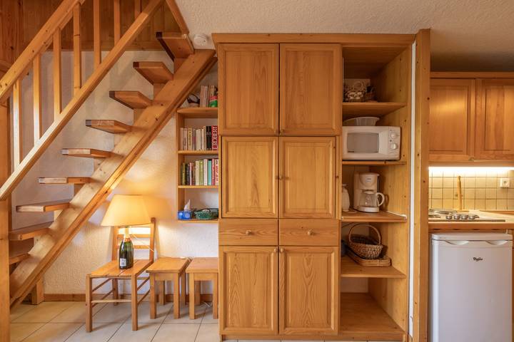 Gîte pour 6 personnes, avec balcon à Morillon - 4