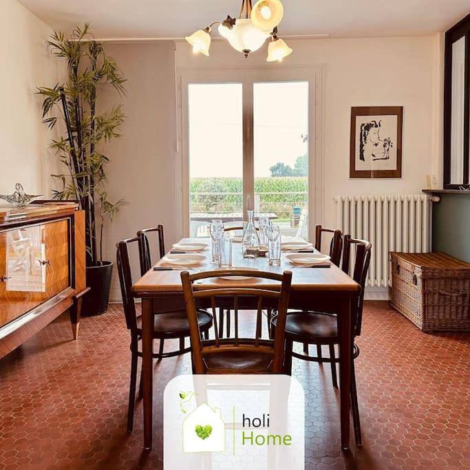 H12 Charmante maison de campagne in Balazé, Fougères-Vitré