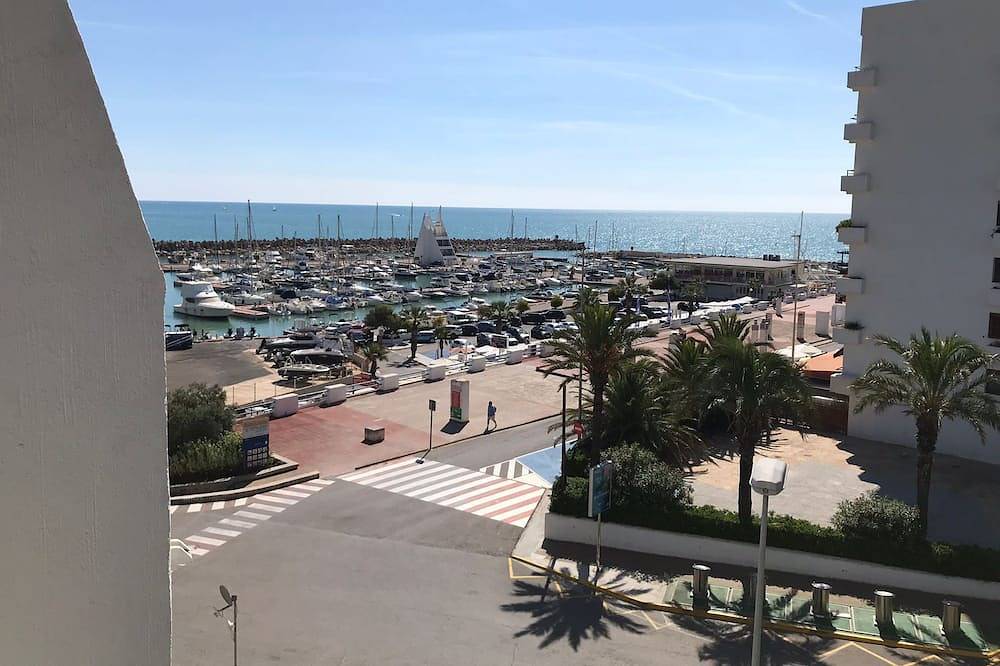 Ganze Wohnung, With Wlan, right on the beach with a view of the harbour in Alcossebre, Alcalà de Xivert