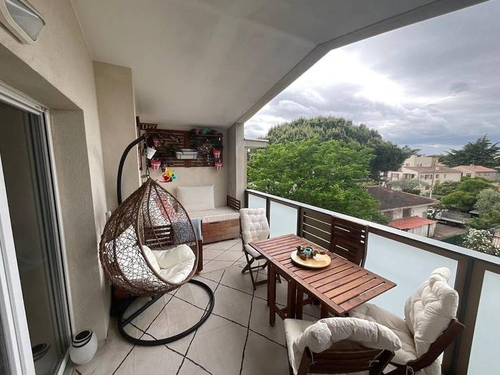 Appartement de vacances pour 7 personnes, avec terrasse