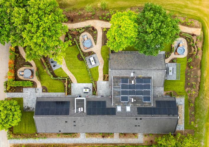 Vakantiehuis voor 4 personen, met tuin in Otterlo