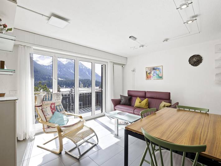 Ganze Ferienwohnung, Segl Crest Gübeli - 2-Zimmerwohnung in Vaz/Obervaz, Plessur Alpen
