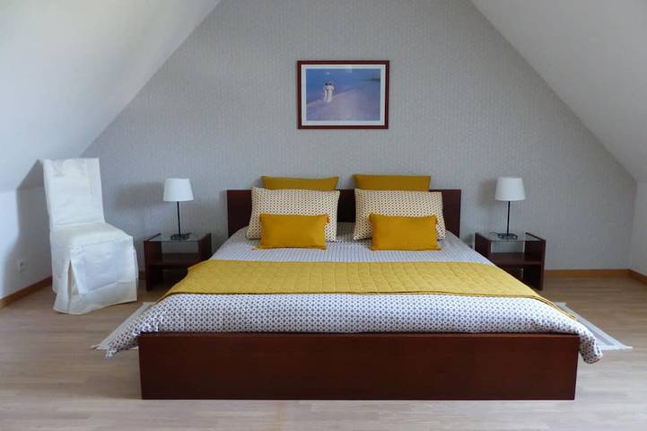 Gîte pour 4 personnes, avec jardin et terrasse