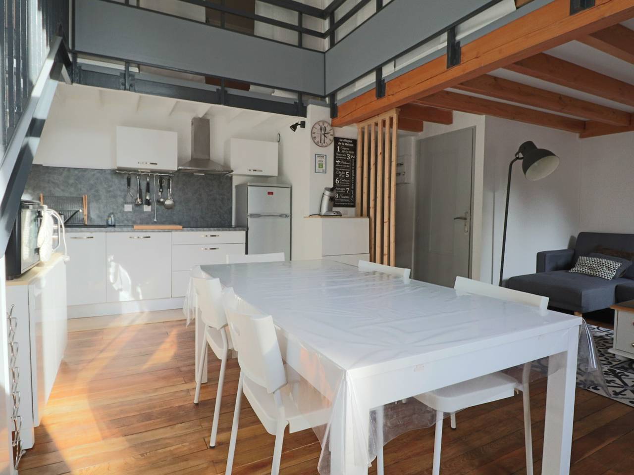 Entire apartment, Central Loft Apartment, 4 Pers., Private Parking in La Bourboule, Volcans d'Auvergne Regional Nature Park