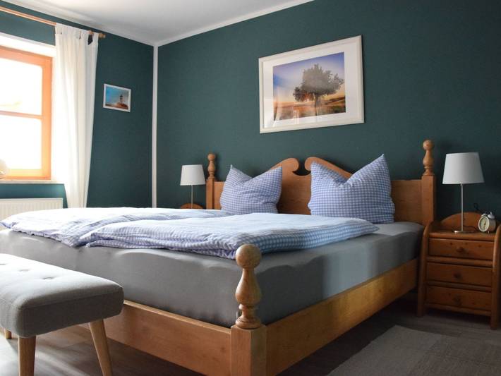 Ferienwohnung für 5 Personen, mit Balkon und Garten in Spalt