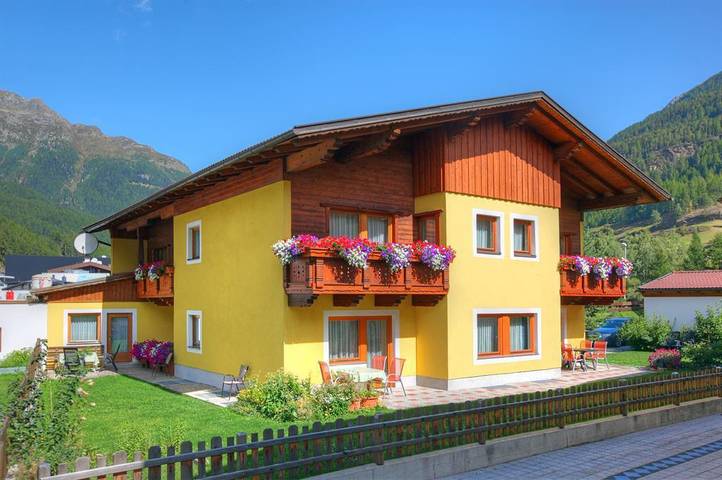 Ferienwohnung für 2 Personen, mit Terrasse in Sölden (Österreich) - 3