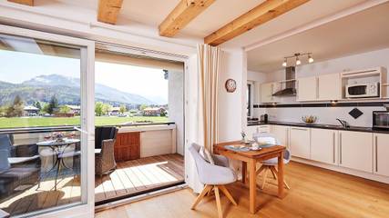 Ferienwohnung für 2 Personen, mit Balkon, kinderfreundlich in Reit im Winkl