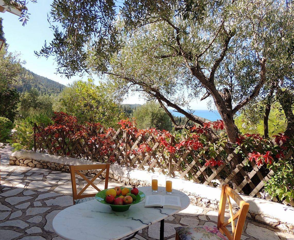 Villa Sparto in Agios Nikitas, Griechenland