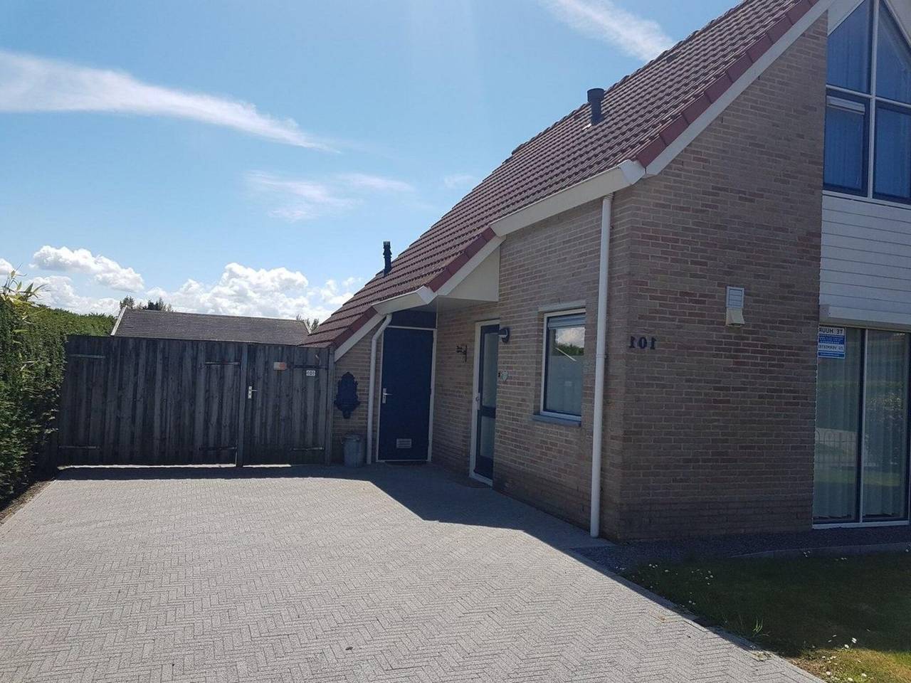 Cottage in Breskens nahe Strand für 4 Von Belvilla in Hoofdplaat, Zeeuwse Kust