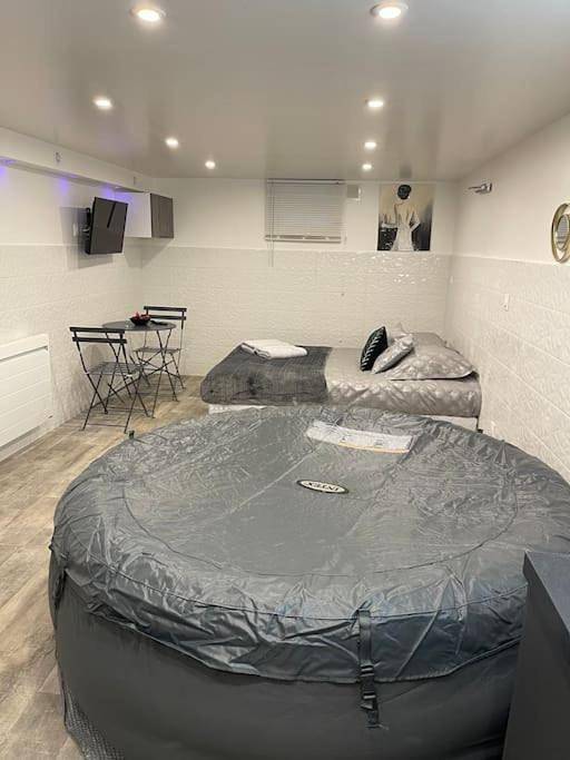Appartement de vacances pour 2 personnes, avec jacuzzi