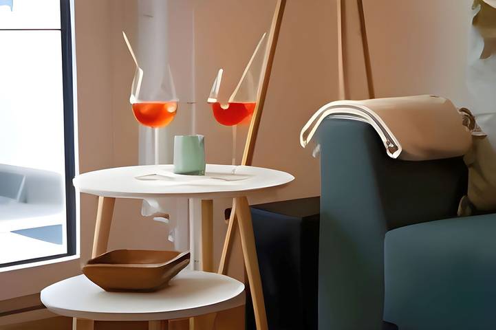 Ferienwohnung für 4 Personen, mit Balkon in Nienhagen - 4