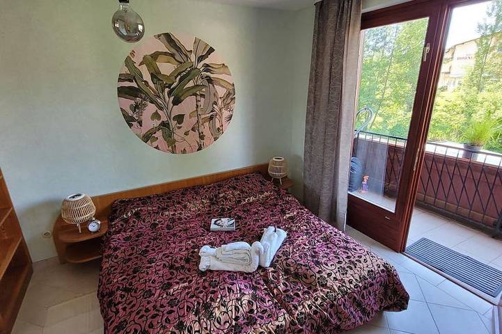 Ferienwohnung für 2 Personen, mit Garten