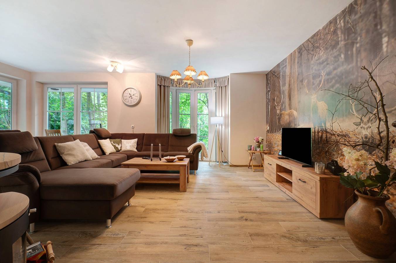 Holiday Home 'Im Grünen' with Private Terrace, Private Garden and Wi-Fi in Harsefeld, Old Land Stade