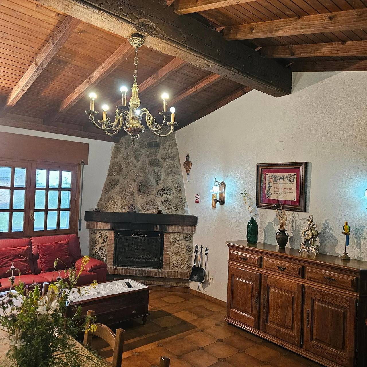 Casa Rural Oliver Bardenas in Valtierra, Provincia de Navarra