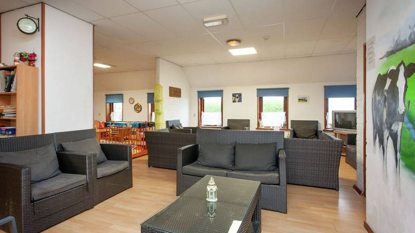 Ferienhaus für 30 Personen, mit Terrasse, mit Haustier in Friesland