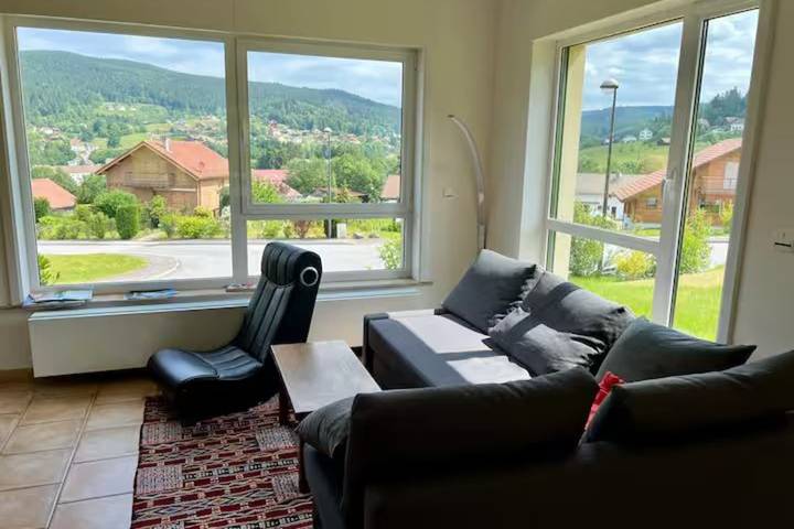 Location de vacances pour 10 personnes, avec jardin et terrasse, animaux acceptés à Xonrupt-Longemer - 3