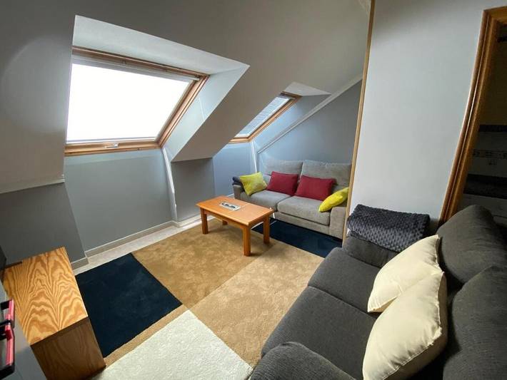 Apartamento para 4 personas en Viveiro