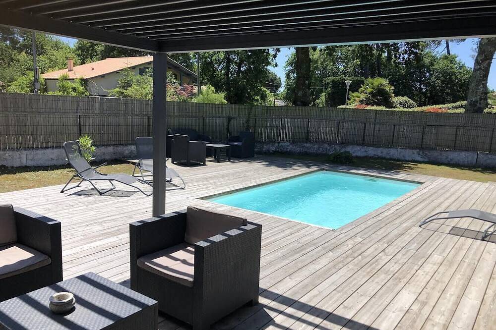 Villa pour 8 Personnes dans Andernos-les-Bains, Bassin d'Arcachon