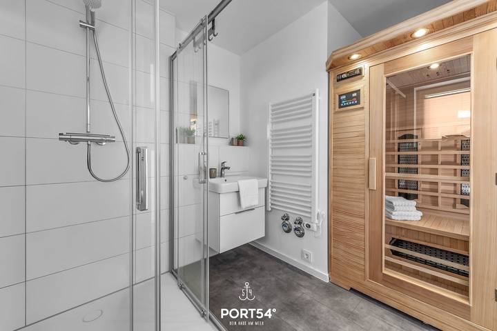 Ganze Wohnung, Wattlöper im Nordseeresort - Sauna, Kamin, Terrasse, Wassernähe in Büsum, Kreis Dithmarschen