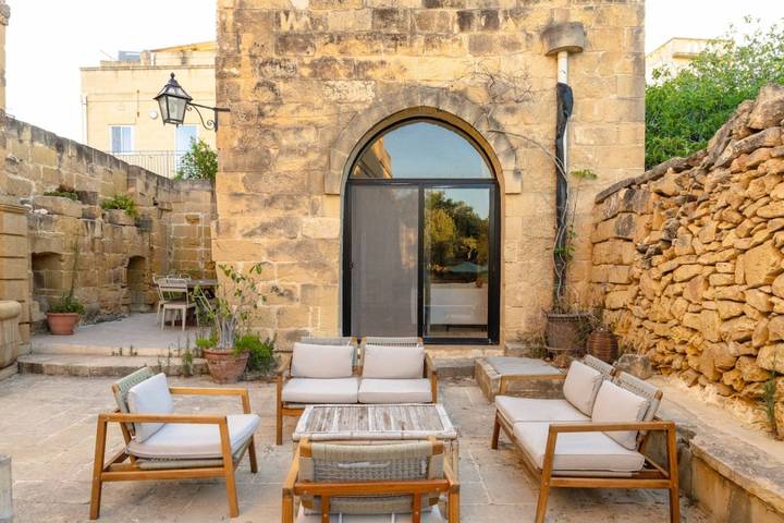 Ferienhaus für 9 Personen, mit Balkon und Pool in Gozo - 2