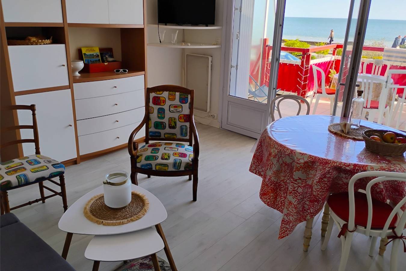 Appartement entier, Nid familial spacieux face à la mer in La Baule-Escoublac, Côte d'Amour