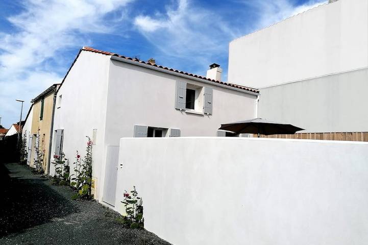 Location de vacances pour 4 personnes, avec jardin à Le Grand-Village-Plage