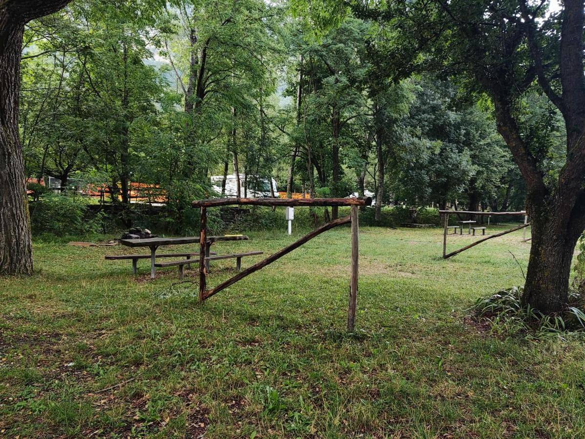Camping Il Vecchio Mulino in Opi, Abruzzen Nationaal Park