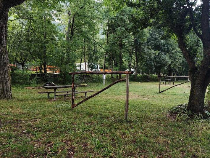 Bungalow für 2 Personen, mit Ausblick und Garten in den Abruzzen - 4