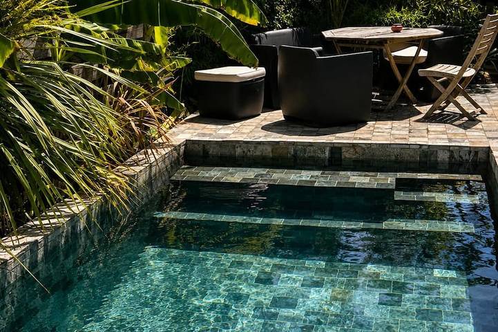 Villa pour 7 personnes, avec terrasse, animaux acceptés à Lanton