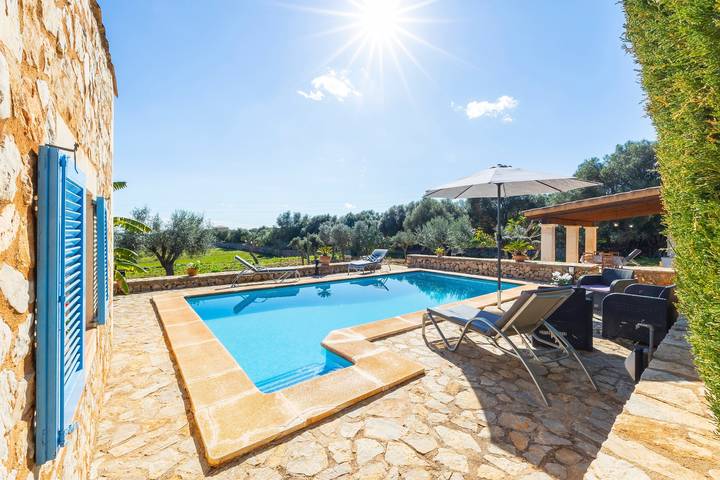Finca mit Pool für 4 Personen, mit Garten in Manacor - 2