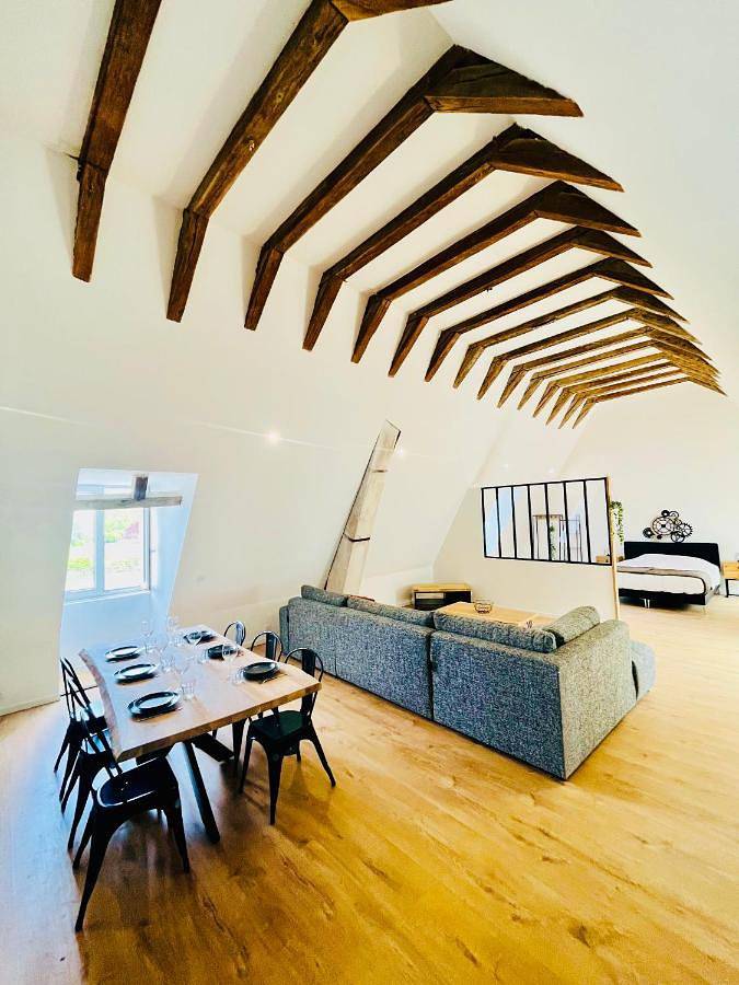 Appartement entier, Le Loft - Entre Loire et Chateau Royal - Manoir de la Concorde in Amboise, Région de Tours