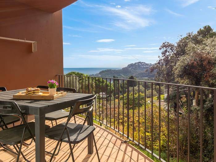 Ganze Ferienwohnung, Ferienwohnung für 5 Personen mit Terrasse in Begur, Costa Brava