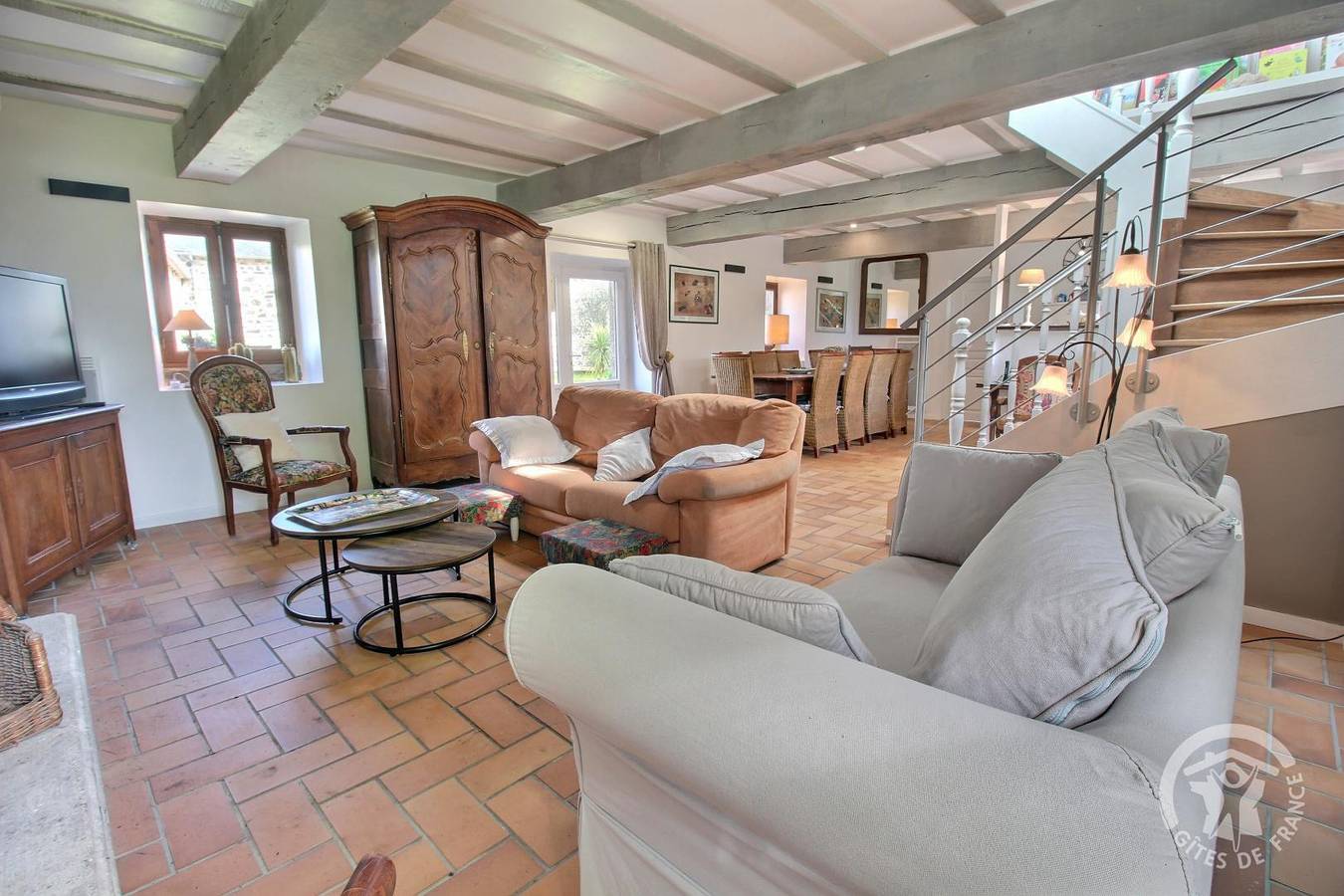 La Trémière in Plurien, Côte d’Émeraude