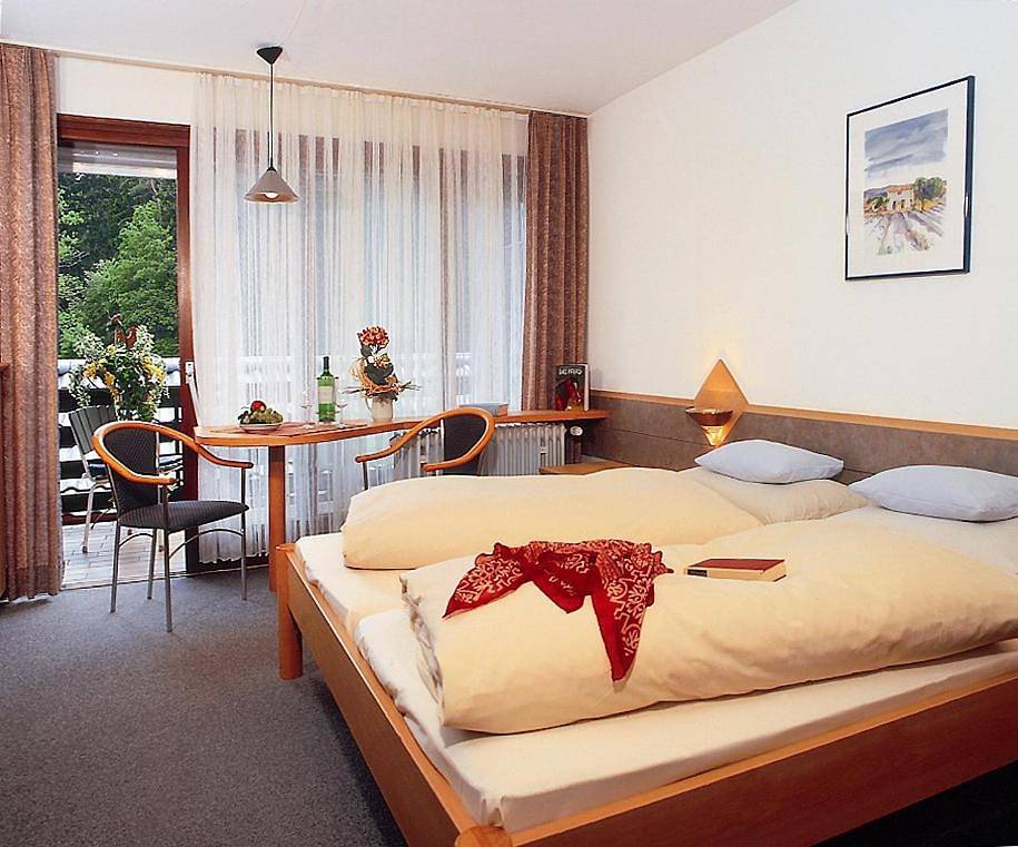 Waldhotel Geländer in Schernfeld, Altmühltal