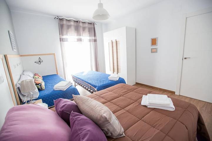 House jacuzzi for a fee, on request, free WIFI 5 Seats, Spectacular Terrace, in Ogíjares, Granada Province