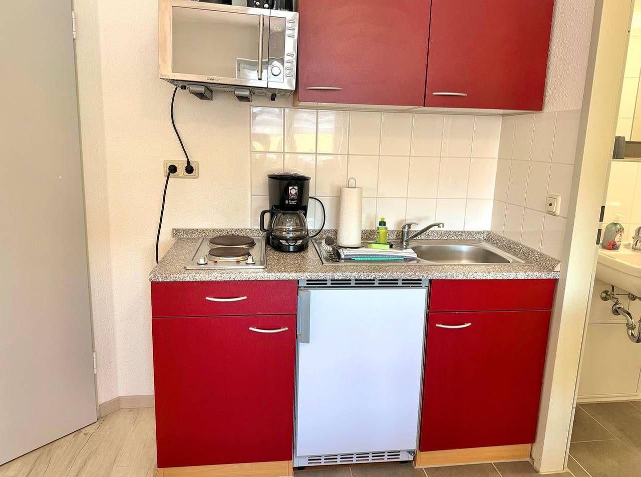 Ganze Wohnung, Ferienwohnung Kranichnest in ländlicher Lage auf Rügen in Neddesitz, Sagard