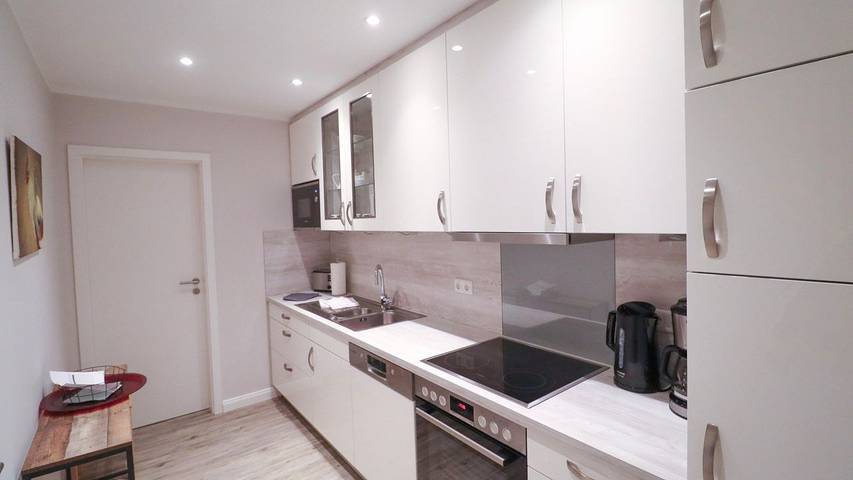 Ferienwohnung für 4 Personen, mit Terrasse und Garten in Kabelhorst - 3