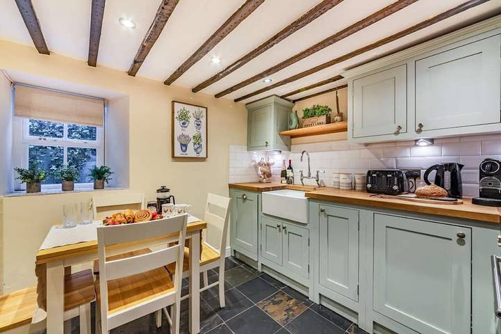 Casa rural para 4 personas, con jardín y balcón - 1