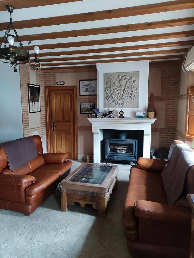Casa rural para 7 personas, con Terraza en Hontanar - 2