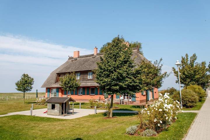 Ferienhaus für 2 Personen, mit Terrasse und Garten sowie Sauna und Seeblick in Ummanz - 3