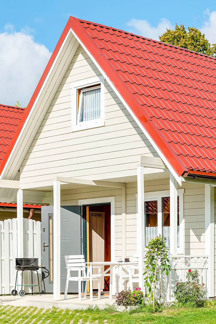 Ferienhaus für 8 Personen, mit Terrasse und Garten in Ustronie Morskie - 2