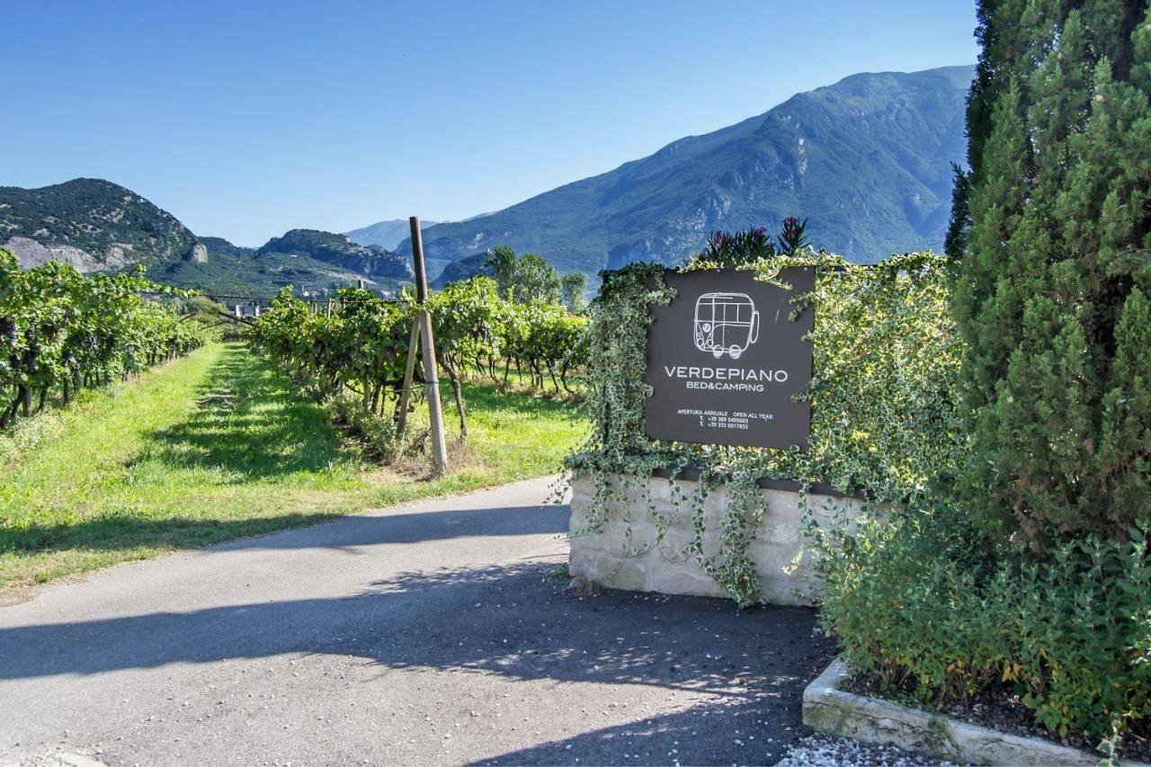 Verdepiano Bed & Camping in San Giorgio (Trient), Riva del Garda
